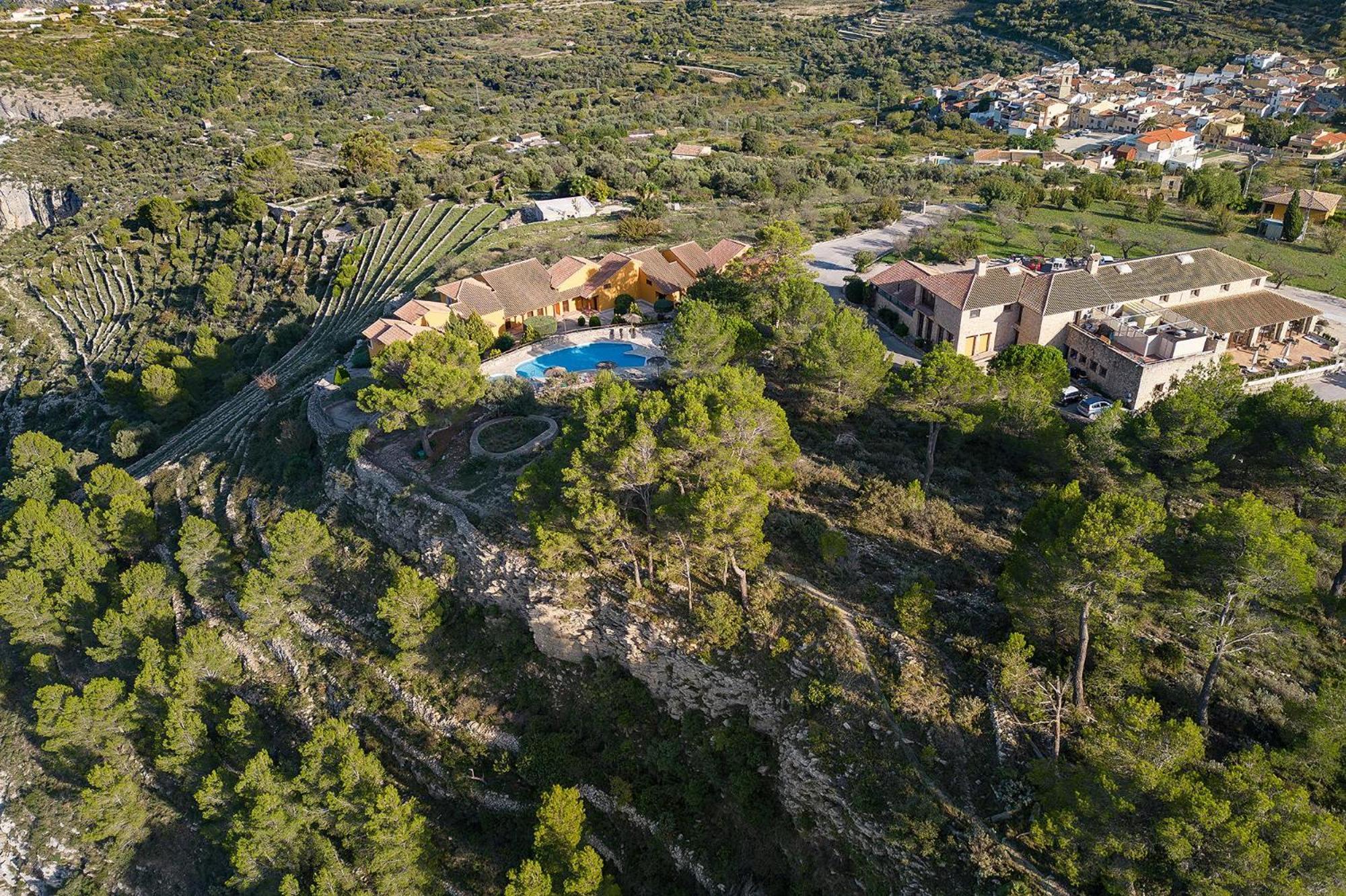 Hotel Alahuar Benimaurell Exteriör bild