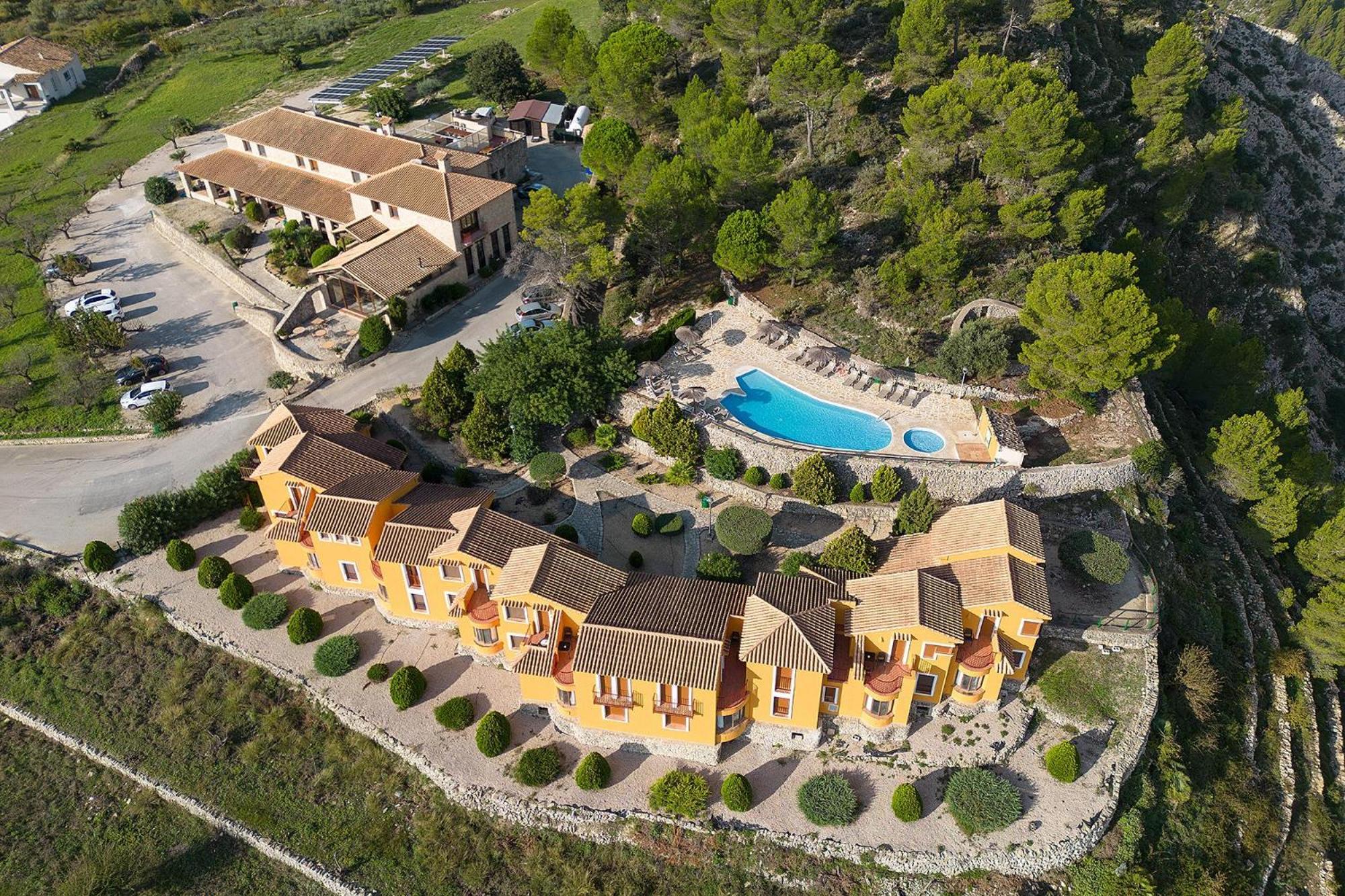 Hotel Alahuar Benimaurell Exteriör bild